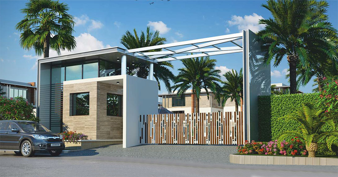 Triplex Villas at Osman Nagar, Near Tellapur